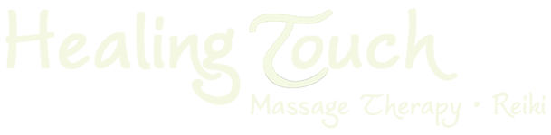 Healing Touch Massage and Reiki – Kelly Larson LMT Logo